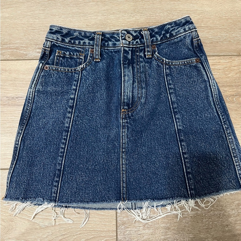 Abercrombie & Fitch Jean skirt